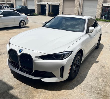 Photo of Auto Tint Specialist - Huntington Beach, CA, US. 20% ceramic all around. Danny did an amazing job!