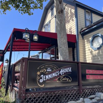 Jennings House Eatery - Front of establishment on Rosecrans before Talbot st. If you are headed south - Breakfast & Brunch Near Me - San Diego, California