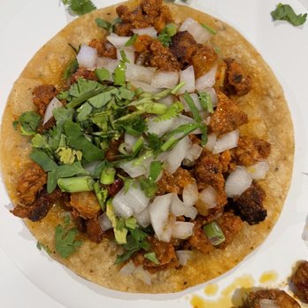 Los Amigos - Al Pastor Taco, not worth $3.90 - Mexican Near Me - Mountain View, California