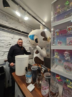 Surreal Creamery by null