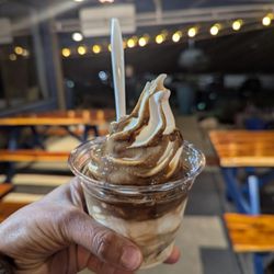 Connors Creamery - Chocolate swirl