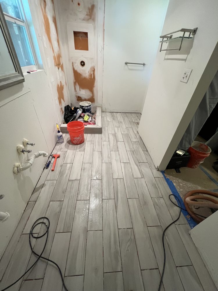 Slide of His and Hers Home Improvement