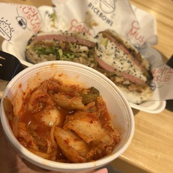 Capital Musubi - Tysons - Ghost Pepper Kimchi - Japanese Near Me - Tysons, Virginia Capital Musubi - Tysons - Ghost Pepper Kimchi - Japanese Near Me - Tysons, Virginia