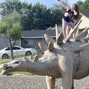Granger Travel Plaza - The dinosaur park in granger . The kids loved it . - Gas Stations Near Me - Granger, Washington