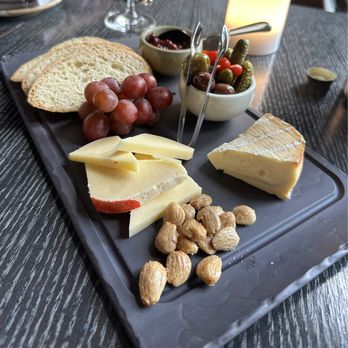 GRAPES - Charcuterie with 2 cheeses - Wine Bars Near Me - Banff, Alberta