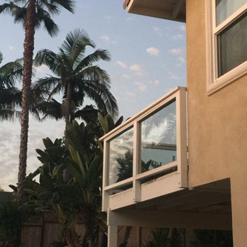 Delphi Construction - New waterproof deck with glass railing - so beautiful! - General Contractors Near Me - Encinitas, California
