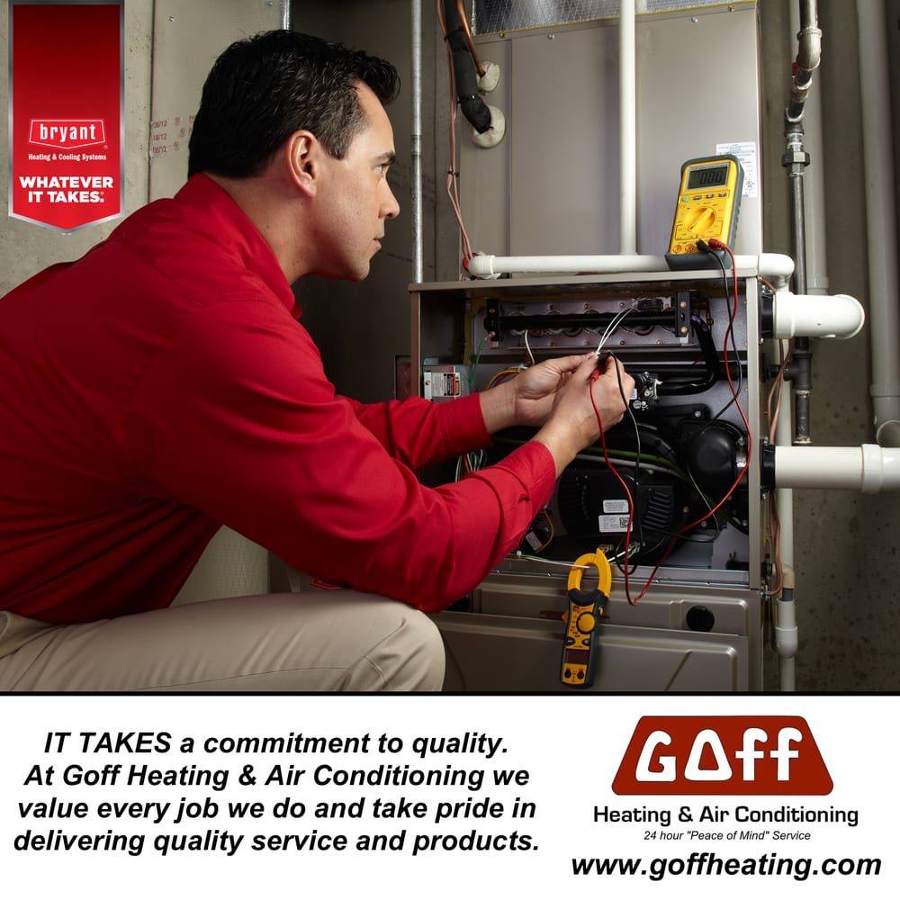 GOFF HEATING AND AIR CONDITIONING Updated September 2024 3725 Foundation Ct, South Bend