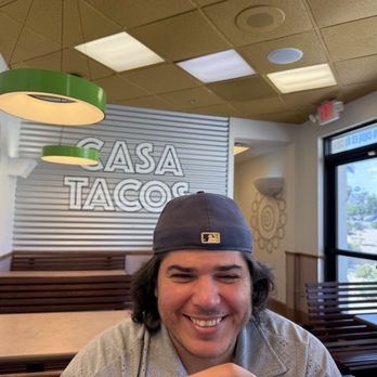 Casa Tacos - Robert loved the birra burrito. - Mexican Near Me - Riverside, California
