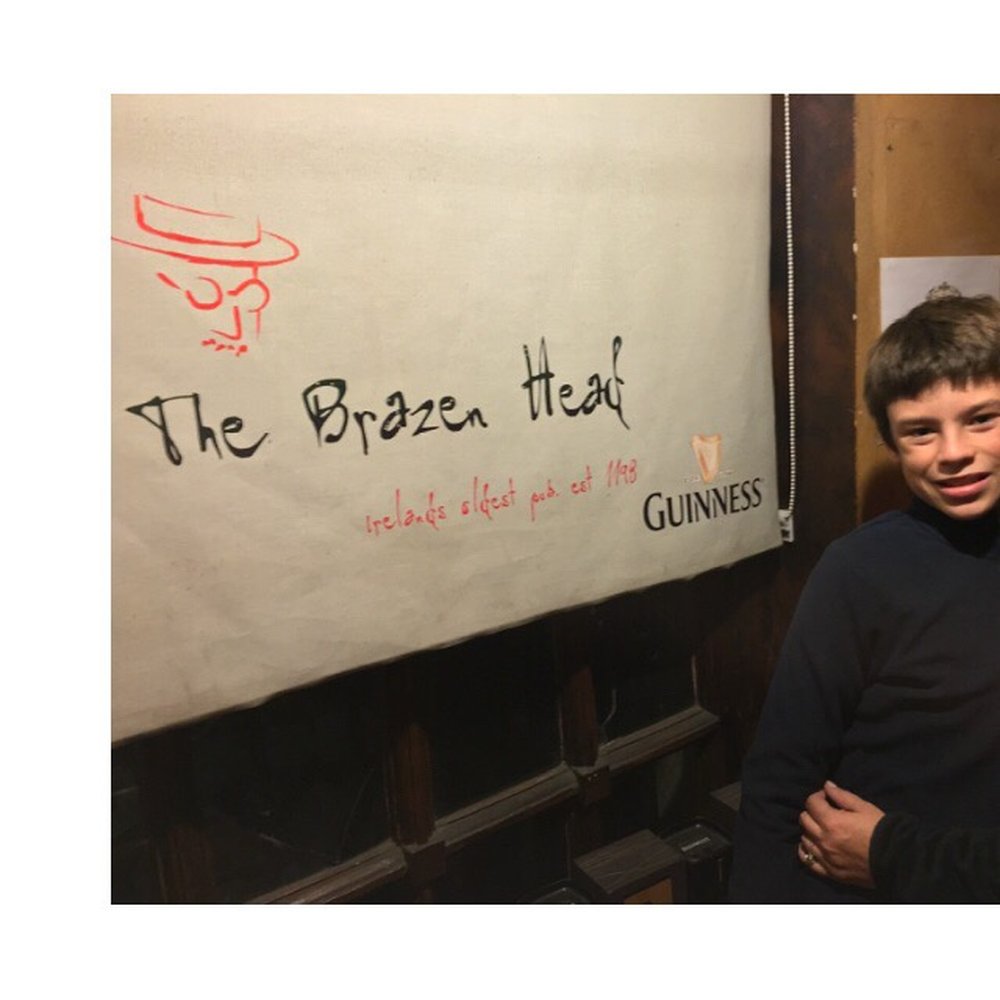 The Brazen Head - Dublin's oldest pub...established in 1198! - Pubs Near Me - Dublin, D