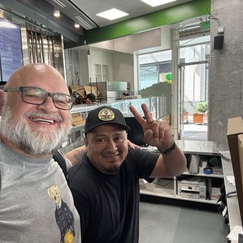 Sandwich Monkey - This is Juan, one of the managers - Sandwiches Near Me - San Francisco, California
