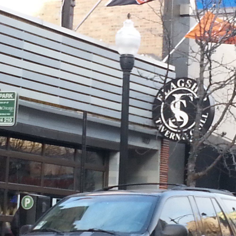 Flagship Tavern and Grill - Outside of Flagship - American Near Me - Chicago, Illinois Flagship Tavern and Grill - Outside of Flagship - American Near Me - Chicago, Illinois
