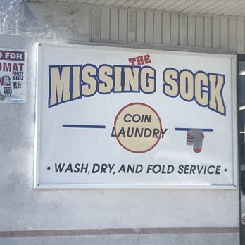 The Missing Sock Coin Laundry - Don't be afraid to stop in, just don't forget your socks!! - Laundromat Near Me - Redondo Beach, California The Missing Sock Coin Laundry - Don't be afraid to stop in, just don't forget your socks!! - Laundromat Near Me - Redondo Beach, California