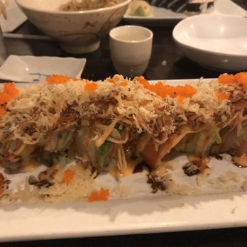 Sapporo - Chef's special roll - Japanese Near Me - Madison, Tennessee