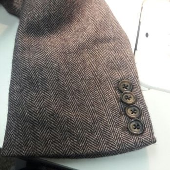 Blue Tulip Tailoring and Design - Altered suit sleeves - Sewing & Alterations Near Me - Seattle, Washington Blue Tulip Tailoring and Design - Altered suit sleeves - Sewing & Alterations Near Me - Seattle, Washington