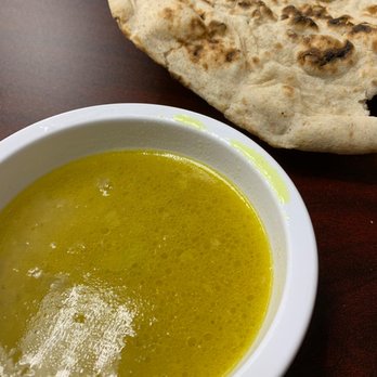 Nay Restaurant - Complimentary Bread and Lentil Soup - Mediterranean Near Me - Glendale Heights, Illinois Nay Restaurant - Complimentary Bread and Lentil Soup - Mediterranean Near Me - Glendale Heights, Illinois