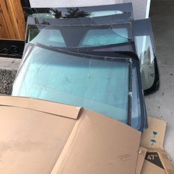 Silver Auto Glass