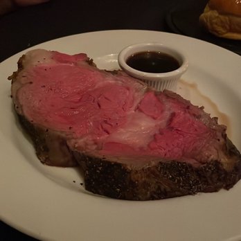 Stockman's Steakhouse - Black Angus Slow Roasted Prime Rib Stockman's Cut* - Steakhouses Near Me - Pahrump, Nevada