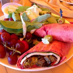 Edgewaters Tap & Grill - Veggie panini wrap