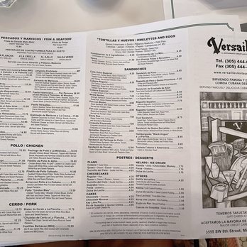 Versailles - Cuban Near Me - Miami, Florida Versailles - Cuban Near Me - Miami, Florida