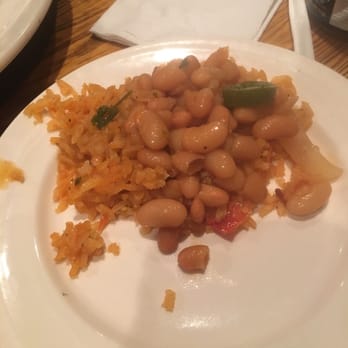Canton Regio - Mexican rice and charro beans. - Mexican Near Me - Chicago, Illinois