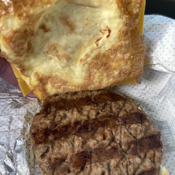 Chick-fil-A - Inside Sausage, Egg & Cheese Biscuit - Fast Food Near Me - Florence, South Carolina