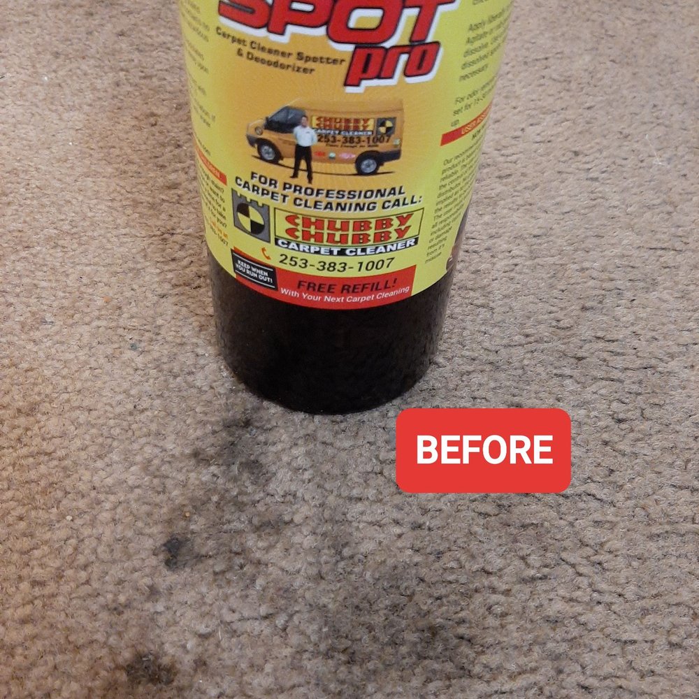Chubby Chubby Carpet Cleaner - Carpet Cleaning Near Me - Puyallup, Washington
