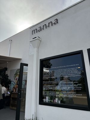 Menu photo 8 Atelier Manna Encinitas, CA