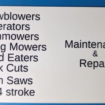 Brandon Repairs - Outdoor Power Equipment Services Near Me