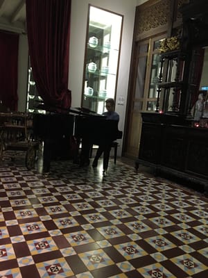 Kebaya Dining Room by null