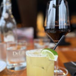 The Restaurant at DeLille Cellars - Spicy Margarita