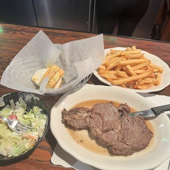 Spaghetti Kettle - Prime Rib with fries - Pizza Near Me - Clinton, New York Spaghetti Kettle - Prime Rib with fries - Pizza Near Me - Clinton, New York