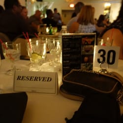 West Gate Lounge - Empty glasses were piling up over 2 hours and no one even bothered to take them away