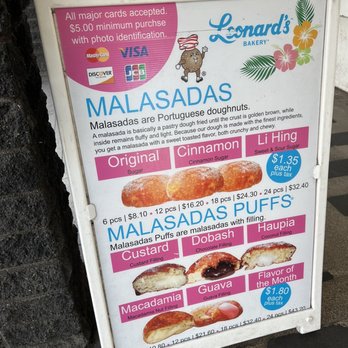 Leonard's Bakery - Bakeries Near Me - Honolulu, Hawaii