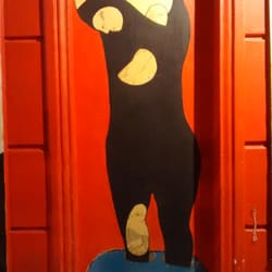 Masitas Tykend - Arte de Basko en la muralla de Masitas Tykend