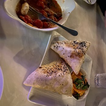 Herb & Sea - Burrata and Carrot Hummus - Seafood Near Me - Encinitas, California