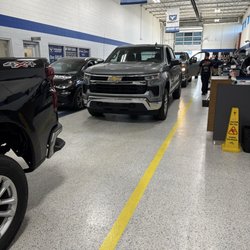 Young Chevrolet Cadillac - Service check in area