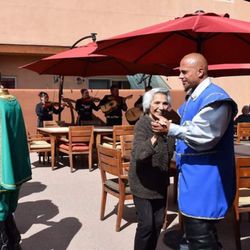 The Montecito Santa Fe - Dancing with th Fiesta council