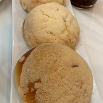Ocean Palace - Baked bbq pork bao - Dim Sum Near Me - Houston, Texas Ocean Palace - Baked bbq pork bao - Dim Sum Near Me - Houston, Texas