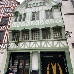 Rouen - McDonald's!