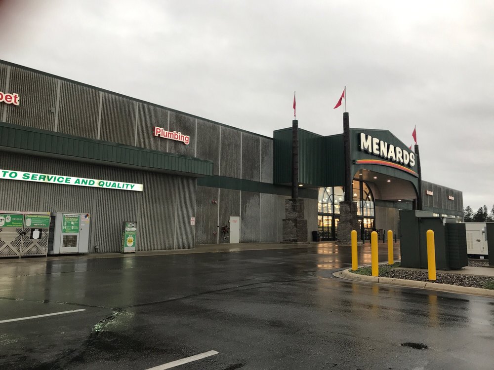 MENARD’S Updated July 2024 2600 Paul Bunyan Dr NW, Bemidji