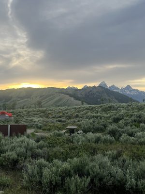 Gros Ventre Campground by null