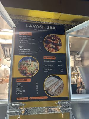 Menu photo 3 Lavash JAX Jacksonville, FL