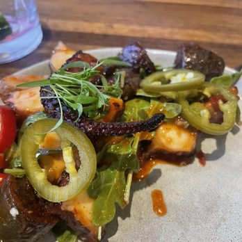 Centro Bar & Kitchen - Grilled Octopus - Tapas/Small Plates Near Me - Reno, Nevada Centro Bar & Kitchen - Grilled Octopus - Tapas/Small Plates Near Me - Reno, Nevada