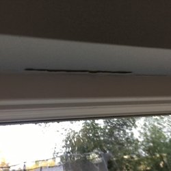 North Point Building & Design - Leaking window - we have a parapet roof above this and it was not properly installed