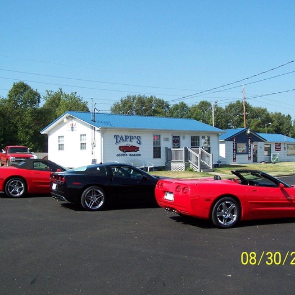 Tapp's Auto Sales - Tapp's Auto Sales and 3 Corvettes - Car Dealers Near Me - Paducah, Kentucky Tapp's Auto Sales - Tapp's Auto Sales and 3 Corvettes - Car Dealers Near Me - Paducah, Kentucky