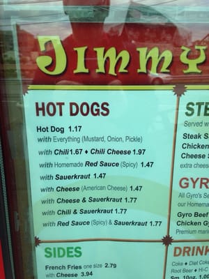 Menu photo 5 Jimmy's Doggie Stand Phillipsburg, NJ Menu photo 5 Jimmy's Doggie Stand Phillipsburg, NJ