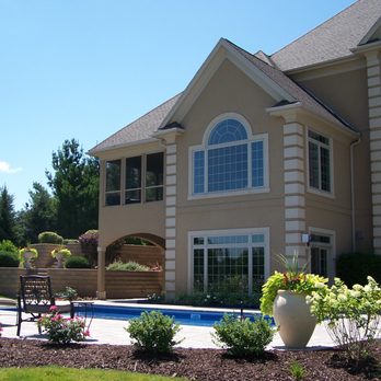 J Timothy Builders - a house with a pool - General Contractors Near Me - Elkhorn, Wisconsin