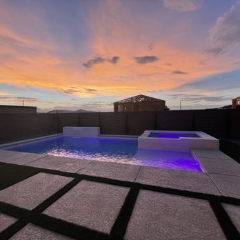 Acquabella Pools - Sunsets in Vegas - Hot Tub & Pool Near Me - Henderson, Nevada