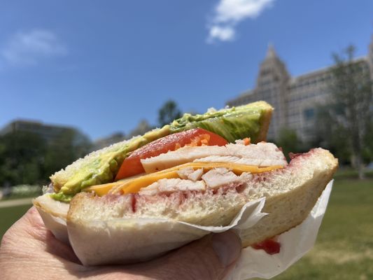 The Best Sandwich Place by null