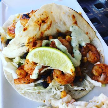 Kona Brewing - Delish 5 Star Shrimp Tacos - Pubs Near Me - Honolulu, Hawaii